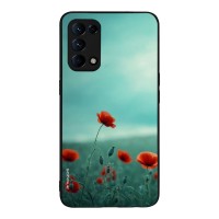 Θήκη Sonique Sunset in Eden Series για Oppo Find X3 Lite 5G Scarlet Poppy