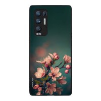 Θήκη Sonique Sunset in Eden Series για Oppo Find X3 Neo 5G Almond Blossom