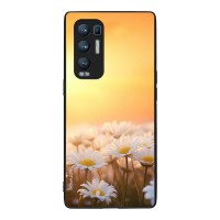 Θήκη Sonique Sunset in Eden Series για Oppo Find X3 Neo 5G Golden Daisy