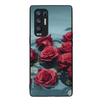 Θήκη Sonique Sunset in Eden Series για Oppo Find X3 Neo 5G Midnight Rose