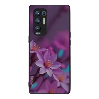 Θήκη Sonique Sunset in Eden Series για Oppo Find X3 Neo 5G Sakura Bloom