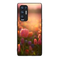 Θήκη Sonique Sunset in Eden Series για Oppo Find X3 Neo 5G Tulip Velvet
