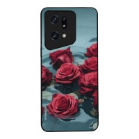 Θήκη Sonique Sunset in Eden Series για Oppo Find X5 Pro 5G Midnight Rose
