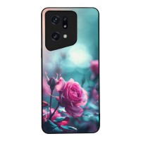 Θήκη Sonique Sunset in Eden Series για Oppo Find X5 Pro 5G Morning Rose