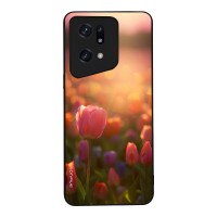 Θήκη Sonique Sunset in Eden Series για Oppo Find X5 Pro 5G Tulip Velvet