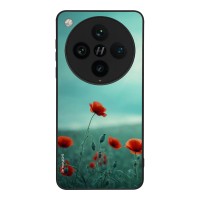Θήκη Sonique Sunset in Eden Series για Oppo Find X8 Pro 5G Scarlet Poppy