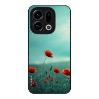 Θήκη Sonique Sunset in Eden Series για Oppo Find X9 5G Scarlet Poppy