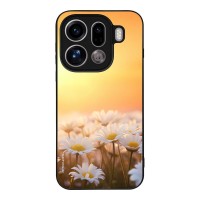 Θήκη Sonique Sunset in Eden Series για Oppo Find X9 Pro 5G Golden Daisy