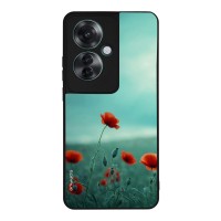 Θήκη Sonique Sunset in Eden Series για Oppo Reno11 F 5G Scarlet Poppy