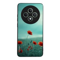 Θήκη Sonique Sunset in Eden Series για Oppo Reno12 F 5G / Oppo Reno12 FS 5G Scarlet Poppy
