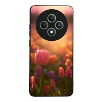 Θήκη Sonique Sunset in Eden Series για Oppo Reno12 F 5G / Oppo Reno12 FS 5G Tulip Velvet