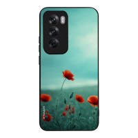 Θήκη Sonique Sunset in Eden Series για Oppo Reno12 Pro 5G Scarlet Poppy