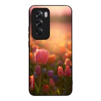 Θήκη Sonique Sunset in Eden Series για Oppo Reno12 Pro 5G Tulip Velvet