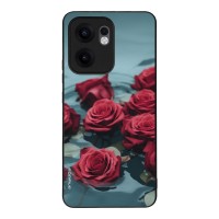Θήκη Sonique Sunset in Eden Series για Oppo Reno13 F 5G / Oppo Reno13 FS 5G Midnight Rose