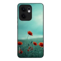 Θήκη Sonique Sunset in Eden Series για Oppo Reno13 F 5G / Oppo Reno13 FS 5G Scarlet Poppy