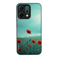 Θήκη Sonique Sunset in Eden Series για Oppo Reno14 5G Scarlet Poppy