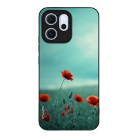 Θήκη Sonique Sunset in Eden Series για Oppo Reno14 F 5G / Oppo Reno14 FS 5G Scarlet Poppy