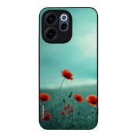 Θήκη Sonique Sunset in Eden Series για Oppo Reno15 F 5G / Oppo Reno15 FS 5G Scarlet Poppy
