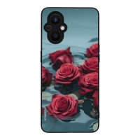 Θήκη Sonique Sunset in Eden Series για Oppo Reno7 Lite 5G / Oppo Reno8 Lite 5G Midnight Rose