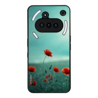 Θήκη Sonique Sunset in Eden Series για Nothing Phone 3a Scarlet Poppy