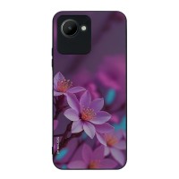 Θήκη Sonique Sunset in Eden Series για Realme C30 Sakura Bloom