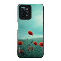 Θήκη Sonique Sunset in Eden Series για Realme C31 Scarlet Poppy