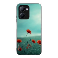 Θήκη Sonique Sunset in Eden Series για Realme C33 Scarlet Poppy