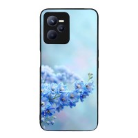 Θήκη Sonique Sunset in Eden Series για Realme C35 Blue Delphia
