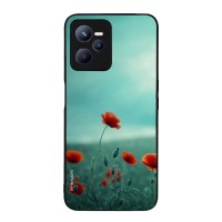 Θήκη Sonique Sunset in Eden Series για Realme C35 Scarlet Poppy