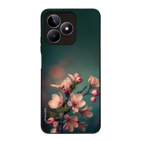 Θήκη Sonique Sunset in Eden Series για Realme C51 / Realme C53 / Realme Note 50 4G Almond Blossom