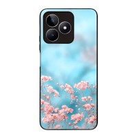Θήκη Sonique Sunset in Eden Series για Realme C51 / Realme C53 / Realme Note 50 4G Baby's Breath