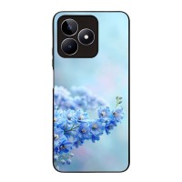 Θήκη Sonique Sunset in Eden Series για Realme C51 / Realme C53 / Realme Note 50 4G Blue Delphia