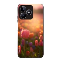 Θήκη Sonique Sunset in Eden Series για Realme C51 / Realme C53 / Realme Note 50 4G Tulip Velvet