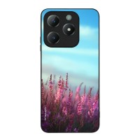 Θήκη Sonique Sunset in Eden Series για Realme C61 4G / Realme C63 4G / Realme Note 60X 4G Lavender Mist