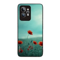 Θήκη Sonique Sunset in Eden Series για Realme GT 2 Pro Scarlet Poppy