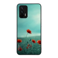 Θήκη Sonique Sunset in Eden Series για Realme GT 5G Scarlet Poppy