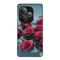 Θήκη Sonique Sunset in Eden Series για Realme GT 6 5G / Realme GT 6T 5G Midnight Rose