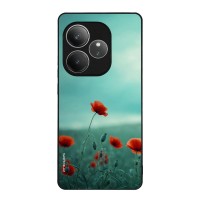 Θήκη Sonique Sunset in Eden Series για Realme GT 6 5G / Realme GT 6T 5G Scarlet Poppy