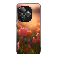 Θήκη Sonique Sunset in Eden Series για Realme GT 6 5G / Realme GT 6T 5G Tulip Velvet