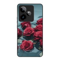Θήκη Sonique Sunset in Eden Series για Realme GT 7 5G / Realme GT 7T 5G Midnight Rose