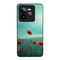 Θήκη Sonique Sunset in Eden Series για Realme GT 7 Pro 5G Scarlet Poppy
