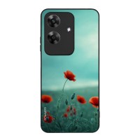 Θήκη Sonique Sunset in Eden Series για Realme Note 60 4G Scarlet Poppy