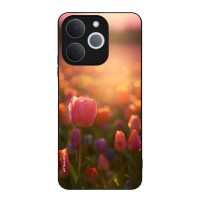 Θήκη Sonique Sunset in Eden Series για Realme Note 70T 4G Tulip Velvet