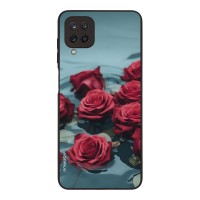 Θήκη Sonique Sunset in Eden Series για Samsung Galaxy A12 Midnight Rose