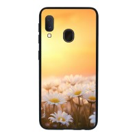 Θήκη Sonique Sunset in Eden Series για Samsung Galaxy A20e Golden Daisy