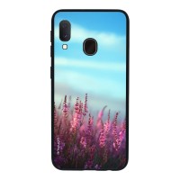 Θήκη Sonique Sunset in Eden Series για Samsung Galaxy A20e Lavender Mist