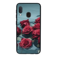 Θήκη Sonique Sunset in Eden Series για Samsung Galaxy A20e Midnight Rose