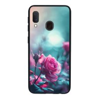 Θήκη Sonique Sunset in Eden Series για Samsung Galaxy A20e Morning Rose