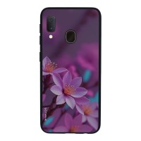 Θήκη Sonique Sunset in Eden Series για Samsung Galaxy A20e Sakura Bloom