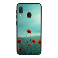Θήκη Sonique Sunset in Eden Series για Samsung Galaxy A20e Scarlet Poppy